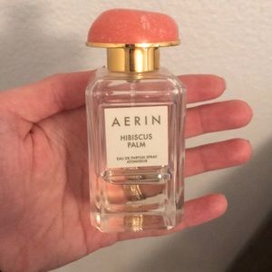 AERIN hibiscus palm
